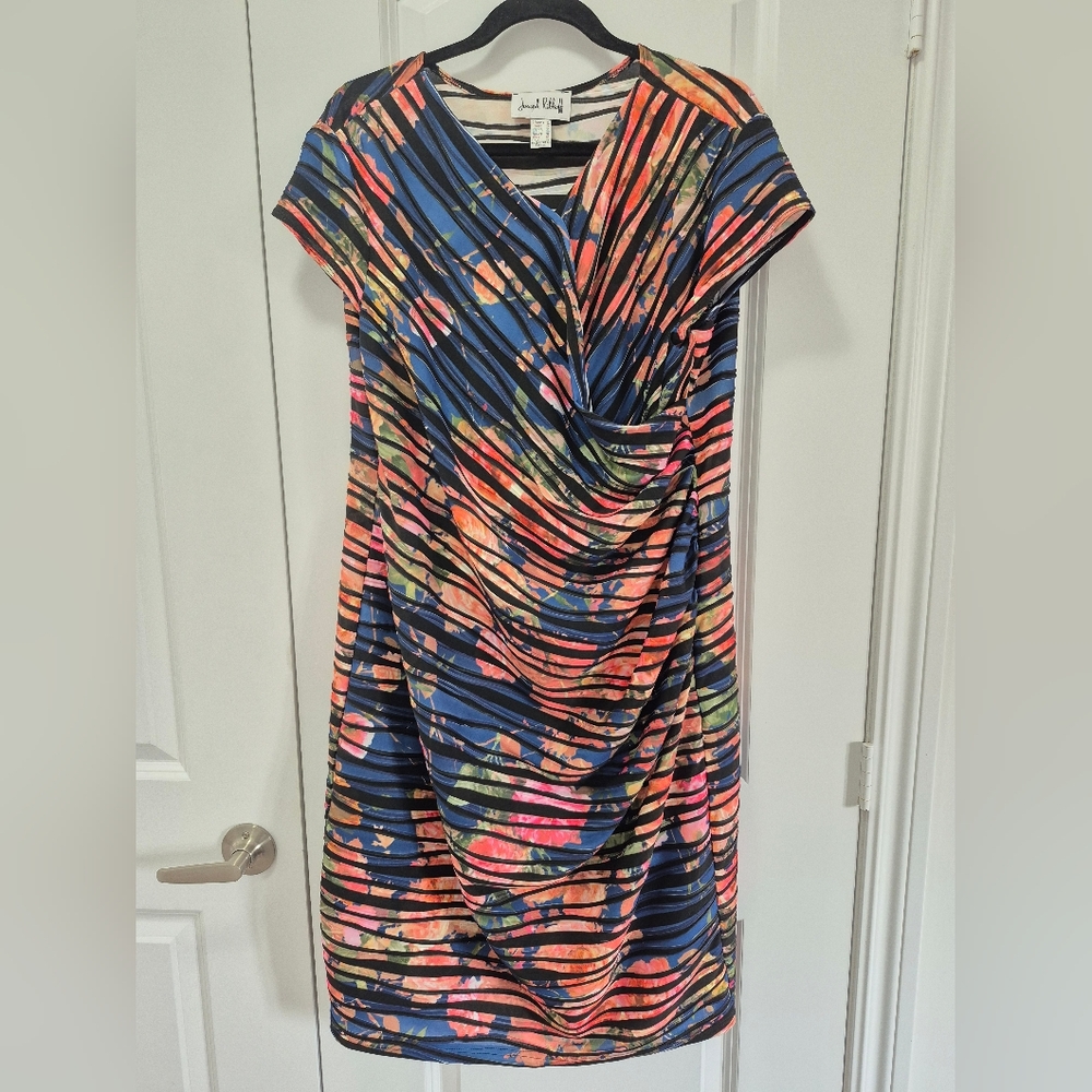 Joseph Ribkoff Multicolored Dress, US 22